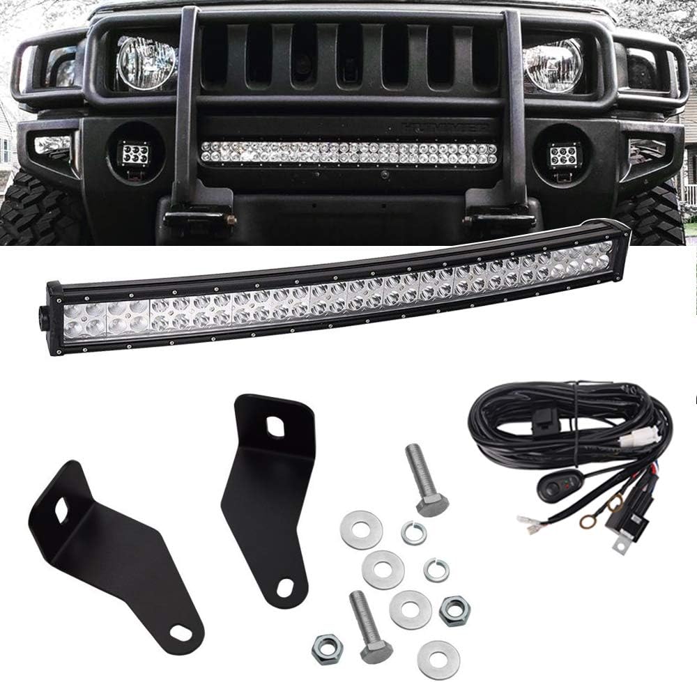 Cyclops LED® (Lightbar For H2 and H3 Hummers)